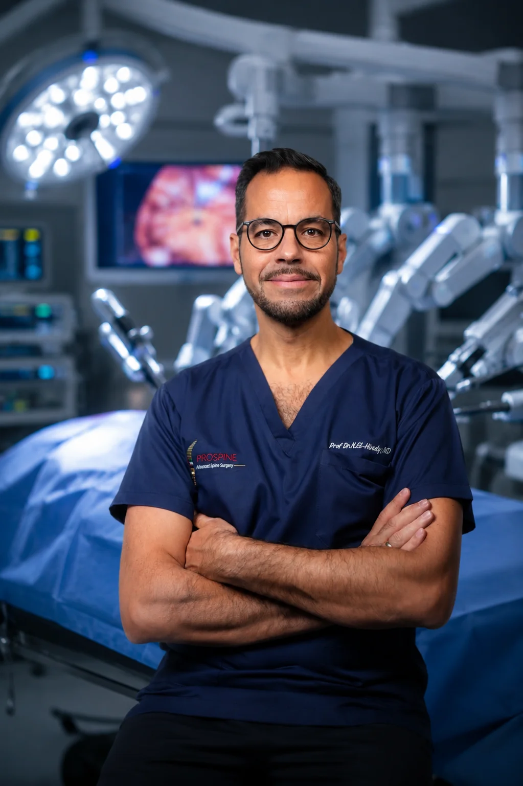 Portrait — Prof. El Hindy