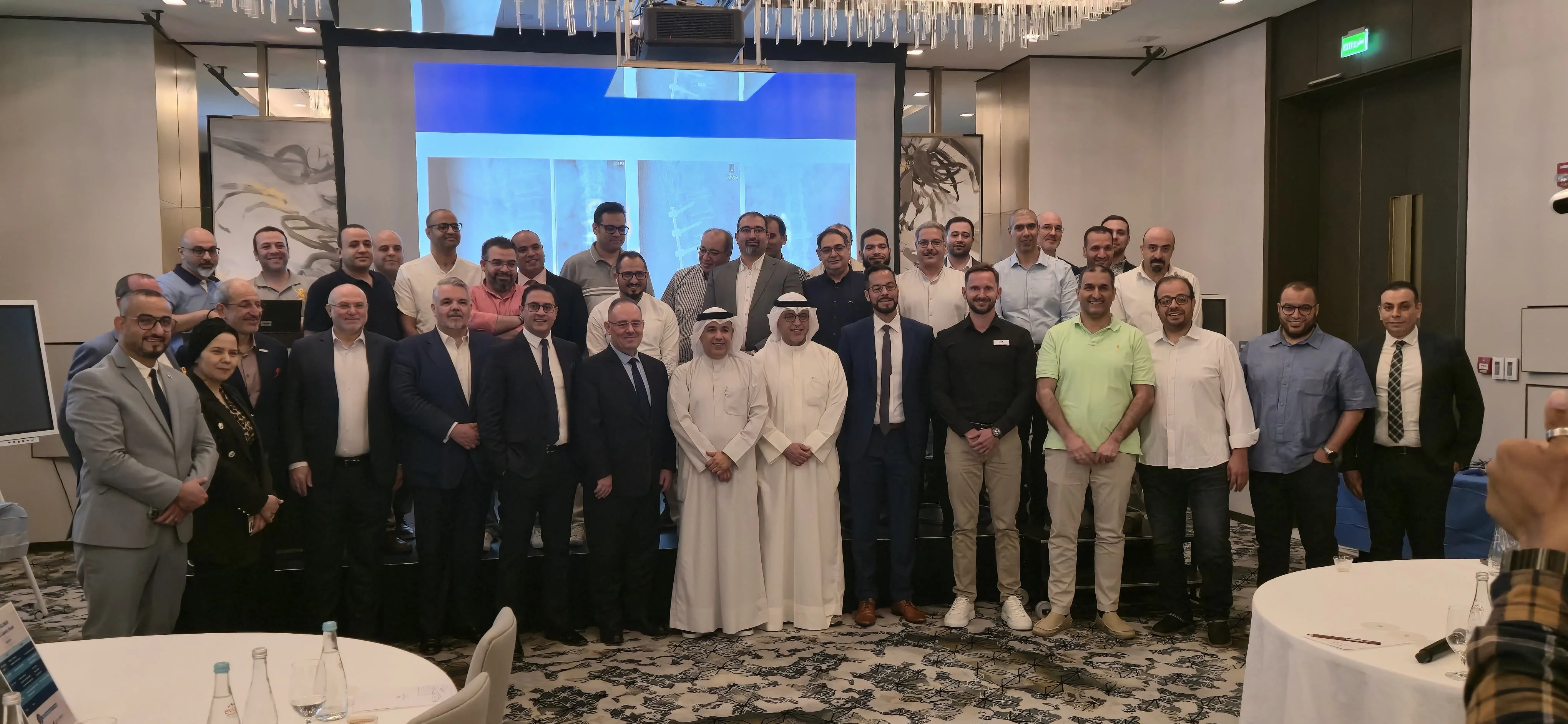 AMICO Kuwait Launch Event 2025 — Invited Speaker