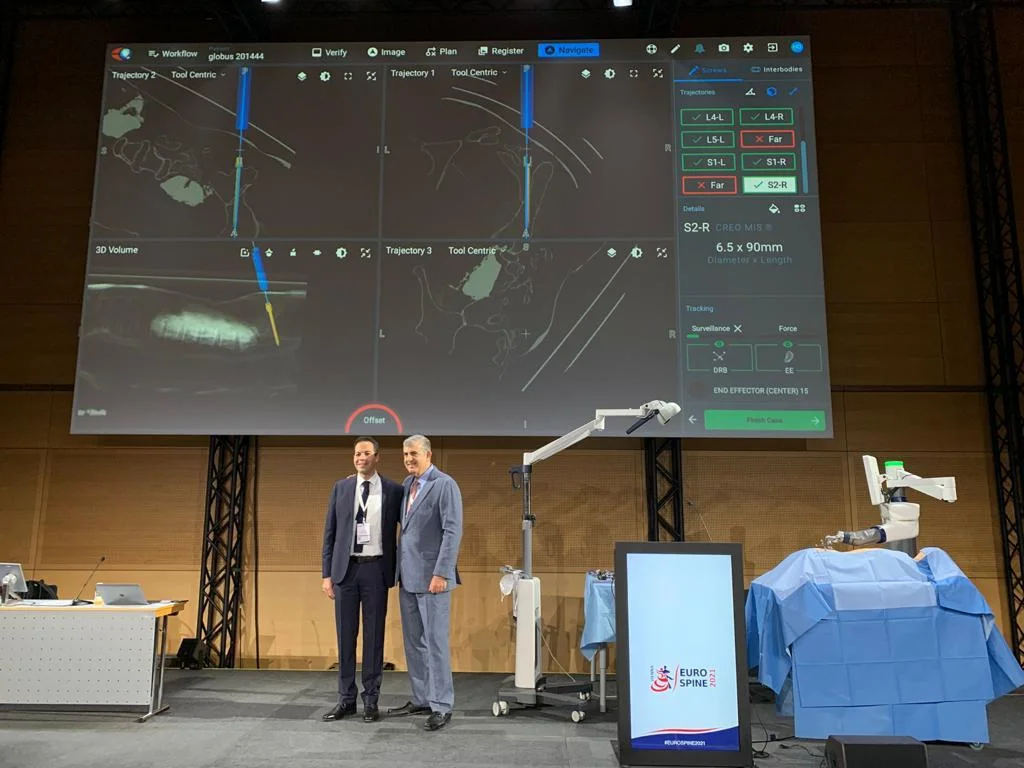 EUROSPINE — Spine Society of Europe Annual Meeting, 2025