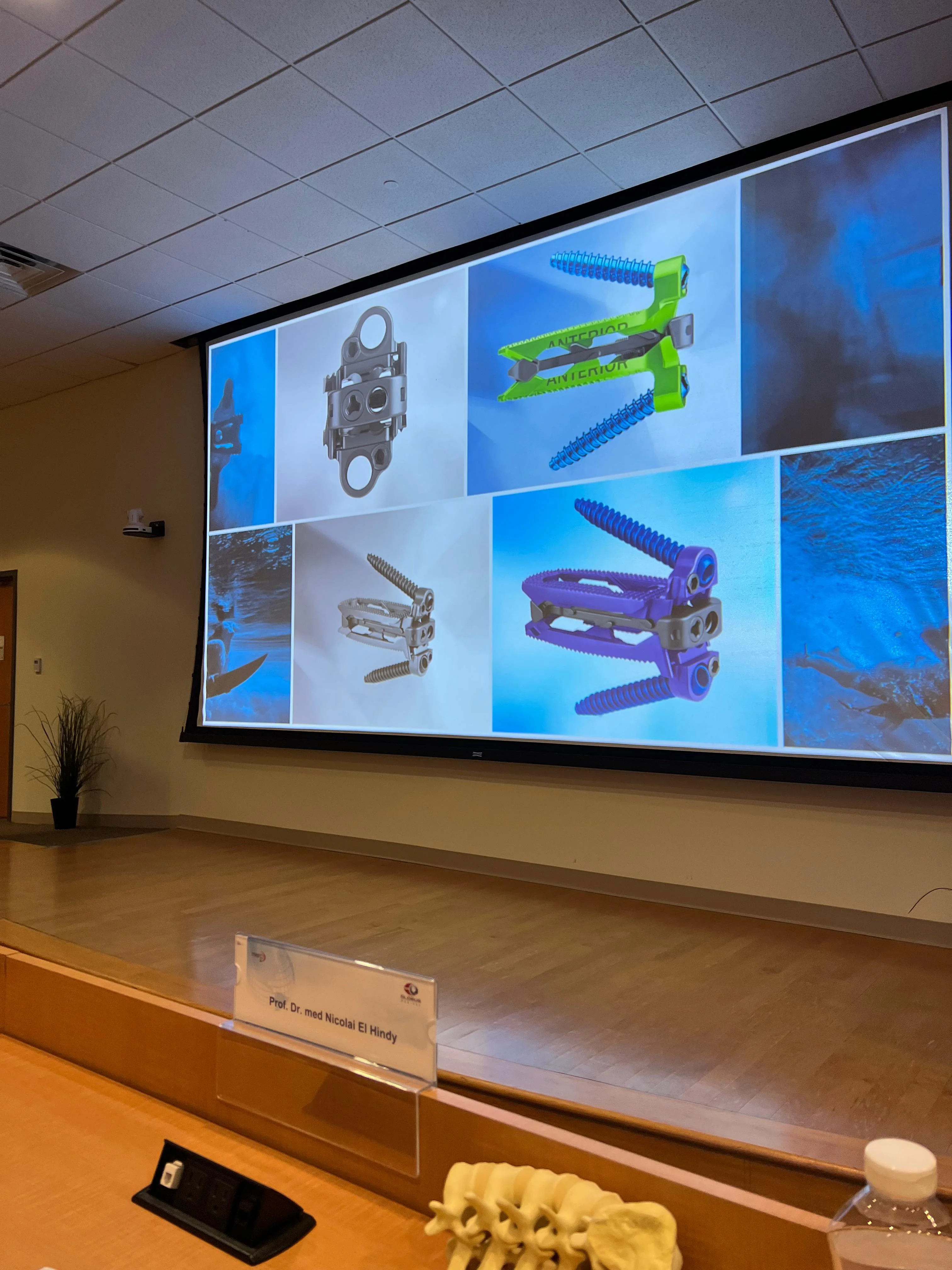 Fellow Spine Course — Audubon USA 2023 — Invited Faculty & Trainer