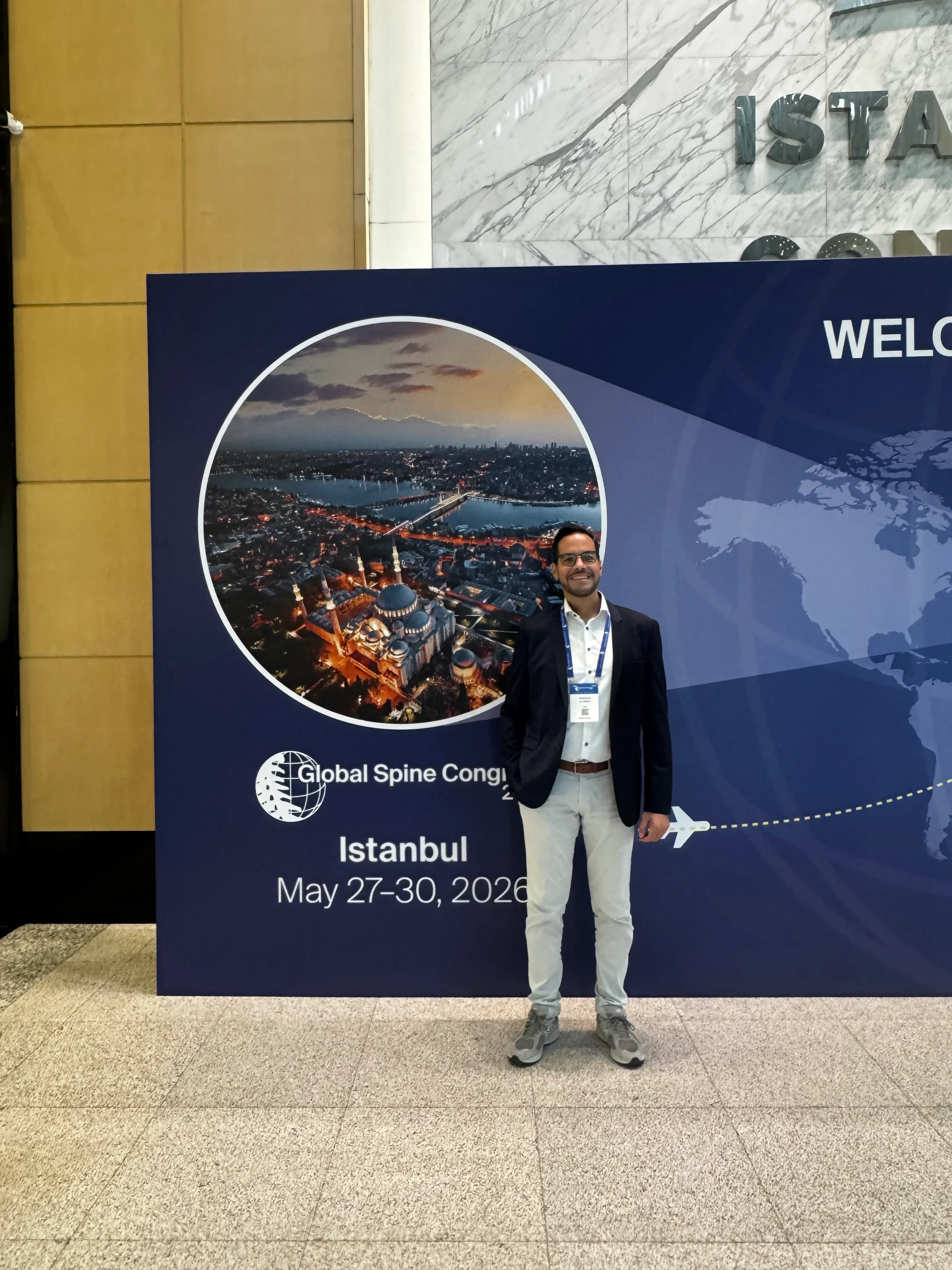 GSC — Global Spine Congress, Istanbul 2026