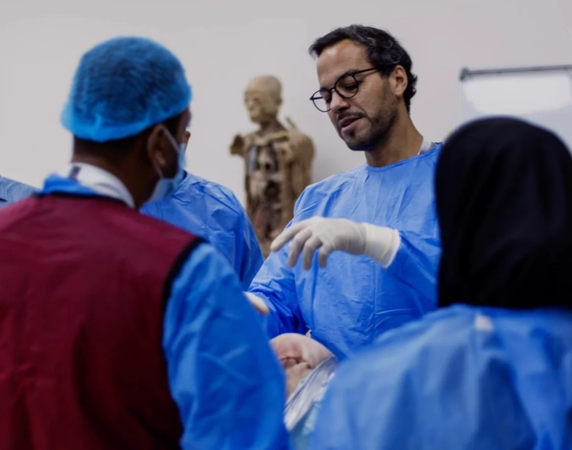 1st IAU Thoracolumbar Anterolateral Approach Hands-on Cadaveric Workshop, Dammam 2025