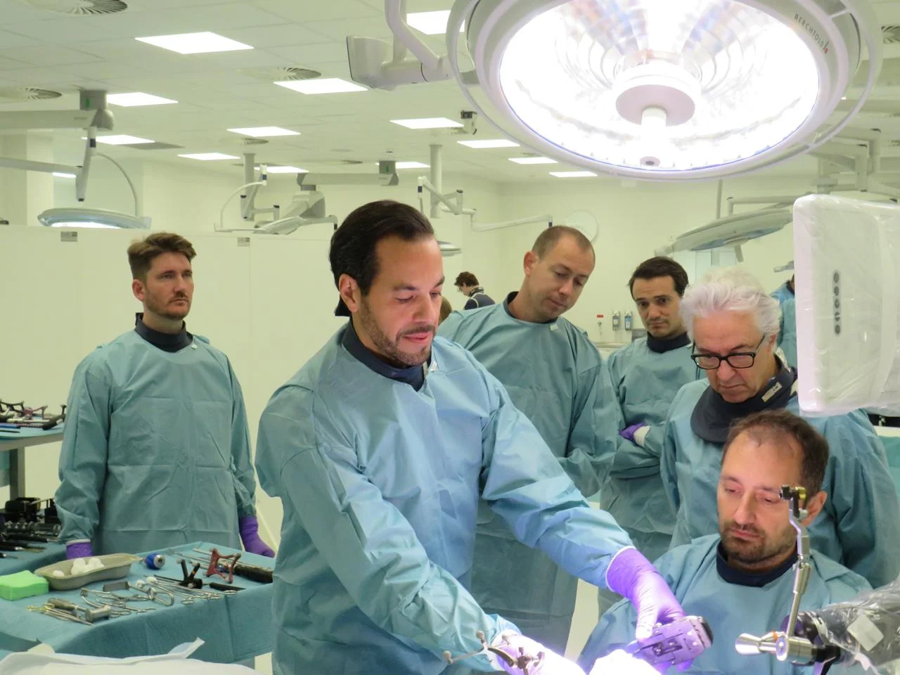 MERC Course Amsterdam — Robotic Training Lateral Approaches, 2025
