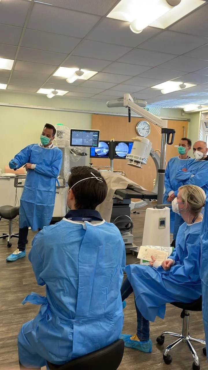 MERC Course Barcelona 2022 — Robotic Navigation Single Position Surgery