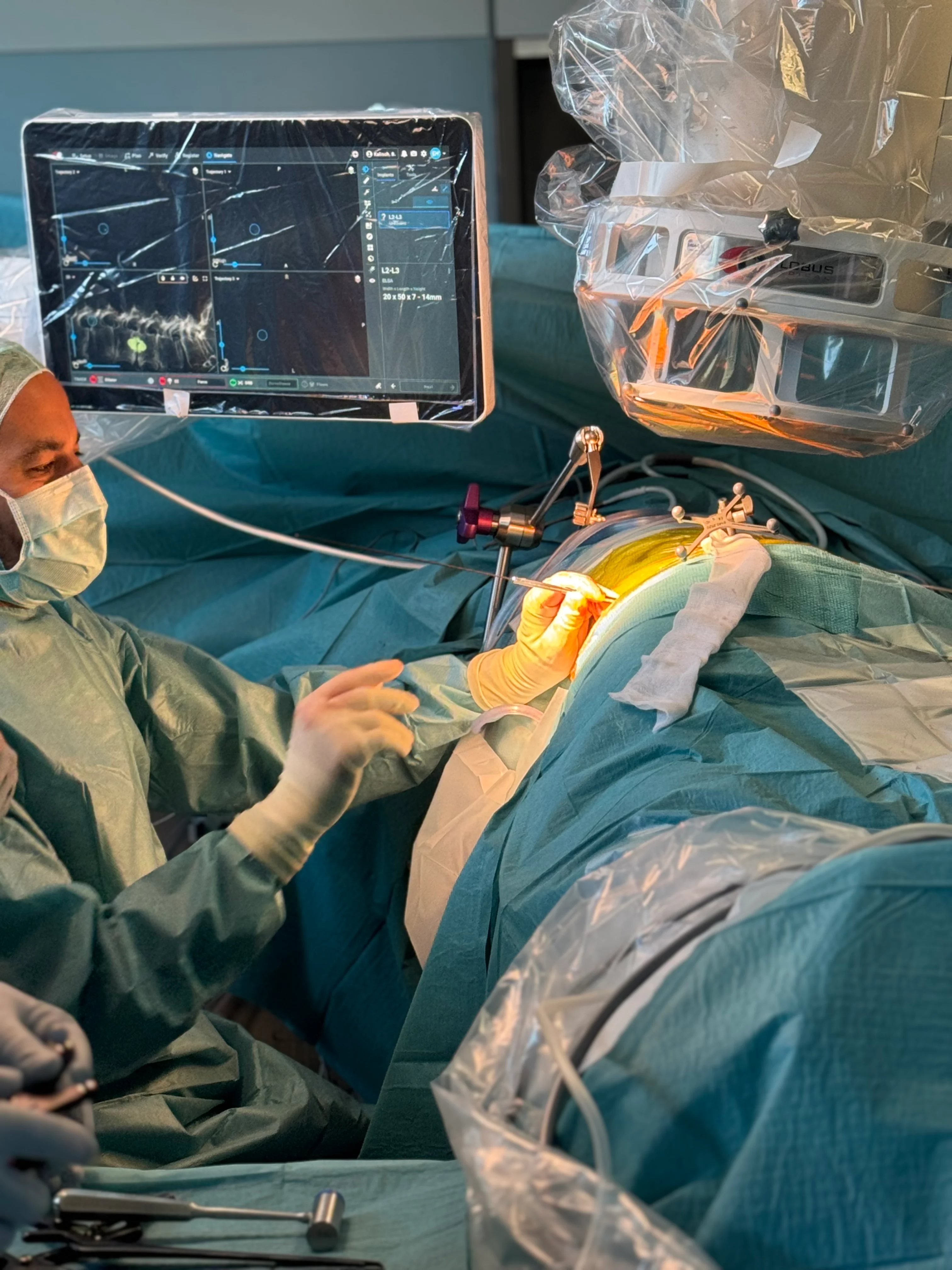 In the operating theatre, Germany
