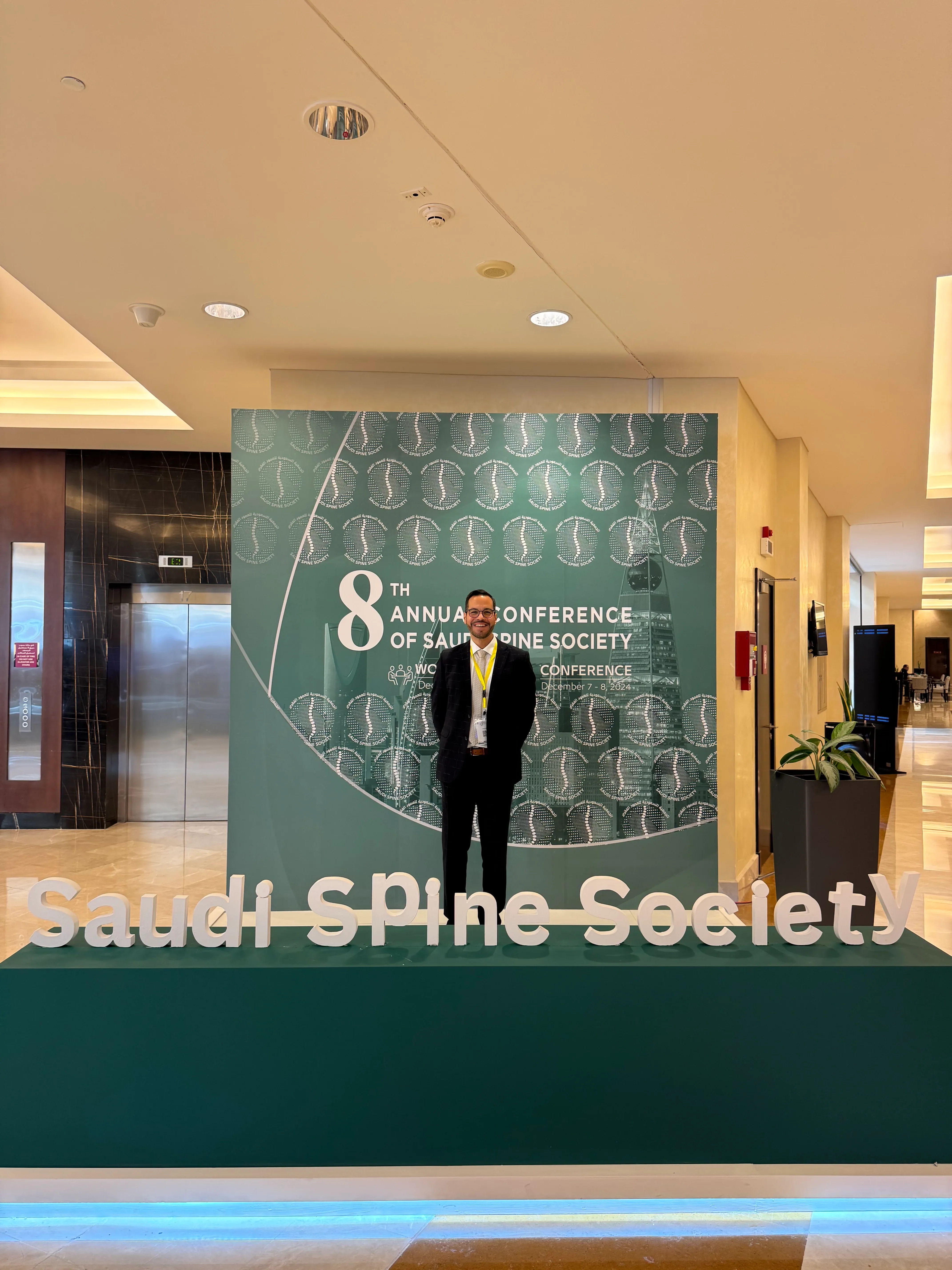 8th Saudi Spine Society Annual Conference, Riyadh 2025